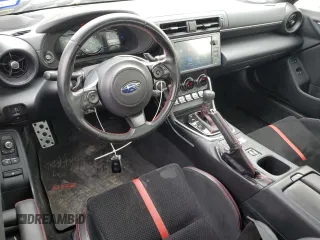 2022 Subaru BRZ Limited with VIN JF1ZDBF16N8701518, listed as a Copart auction lot 85743384 with 58,644 mi miles and Salvage Title. Bid and sale history available at carsss.com. Image 8.