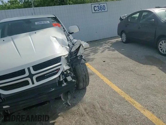 2019 Dodge Journey GT with VIN 3C4PDDEG1KT784503, listed as a Copart auction lot 53991015 with Not provided miles and Salvage title. Bid and sale history available at DreamBid. Image 14.