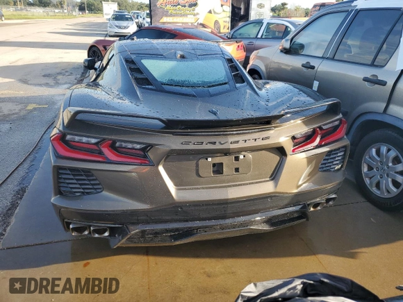 2020 Chevrolet Corvette 2LT with VIN 1G1Y72D41L5106089, listed as a Copart auction lot 73867644 with 0 mi miles and Non Repairable. Bid and sale history available at carsss.com. Image 6.