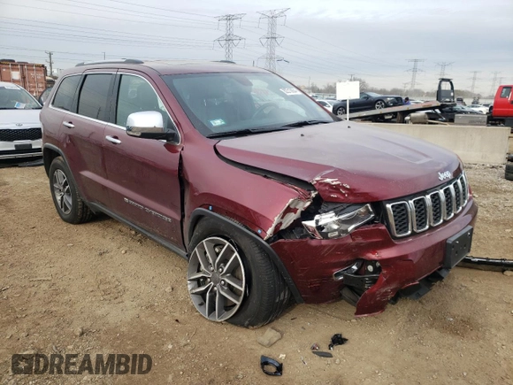 2022 Jeep Grand Cherokee WK Limited with VIN 1C4RJFBG0NC177865, listed as a Copart auction lot 82313934 with 27,948 mi miles and Salvage Title. Bid and sale history available at carsss.com. Image 4.