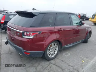 2015 Land Rover Range Rover Sport HSE with VIN SALWR2VF2FA625097, listed as a IAAI auction lot 42397258 with 79,224 mi miles and . Bid and sale history available at DreamBid. Image 4.