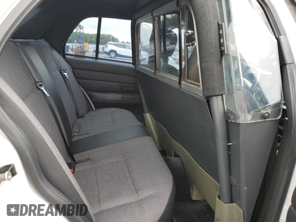 2007 Ford Police Interceptor with VIN 2FAFP71W27X125830, listed as a Copart auction lot 65702285 with 51,450 mi miles and Clean title. Bid and sale history available at DreamBid. Image 10.