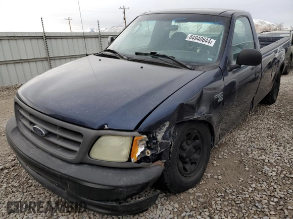 2004 Ford F-150 XL with VIN 2FTPF17Z44CA67318, listed as a Copart auction lot 84940644 with 87,057 mi miles and Salvage title. Bid and sale history available at DreamBid. Image 1.