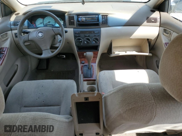 2004 Toyota Corolla CE with VIN 1NXBR32E44Z242342, listed as a Copart auction lot 56694425 with 240,081 mi miles and Clean Title. Bid and sale history available at DreamBid. Image 8.