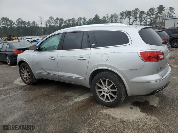 2014 Buick Enclave Leather with VIN 5GAKVBKD8EJ363171, listed as a Copart auction lot 43580985 with 249,600 mi miles and Salvage Title. Bid and sale history available at carsss.com. Image 2.