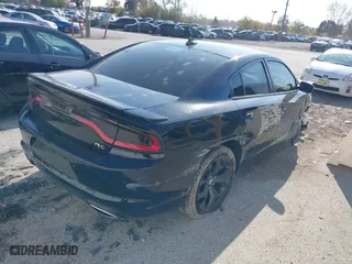 2018 Dodge Charger R/T with VIN 2C3CDXCT7JH114594, listed as a IAAI auction lot 40726186 with 41,857 mi miles. Bid and sale history available at carsss.com. Image 4.