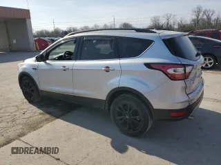 2018 Ford Escape SE with VIN 1FMCU0GD0JUA43253, listed as a Copart auction lot 52304765 with 117,706 mi miles and Salvage Title. Bid and sale history available at carsss.com. Image 2.