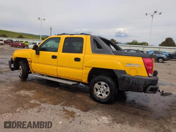 2004 Chevrolet Avalanche Z66 с VIN 3GNEC12T64G334407, выставлен на аукционе Copart как лот 58874815 с пробегом 204 070 миль миль и Списание • Salvage title. История ставок и продаж доступна на DreamBid. Изображение 2.