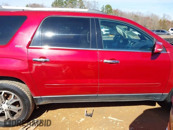 2013 GMC Acadia SLT z VIN 1GKKRSKD6DJ140956, wystawiony jako IAAI lot #41587202 z przebiegiem 206 878 mil mil oraz . Historia ofert i sprzedaży dostępna na DreamBid. Obrazek 13.