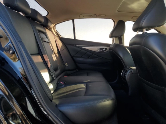 2015 Infiniti Q50 Premium with VIN JN1BV7ARXFM423673, listed as a Copart auction lot 47127065 with 112,692 mi miles and Clean Title. Bid and sale history available at carsss.com. Image 10.