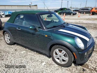 2008 MINI Convertible z VIN WMWRF335X8TG18578, wystawiony jako Copart lot #52097125 z przebiegiem 73 743 mil mil oraz Szkody całkowita. Historia ofert i sprzedaży dostępna na DreamBid. Obrazek 4.