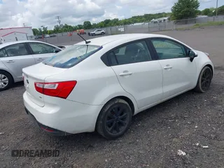 2013 Kia Rio EX with VIN KNADN4A35D6118466, listed as a IAAI auction lot 42654356 with 142,642 mi miles and . Bid and sale history available at DreamBid. Image 4.