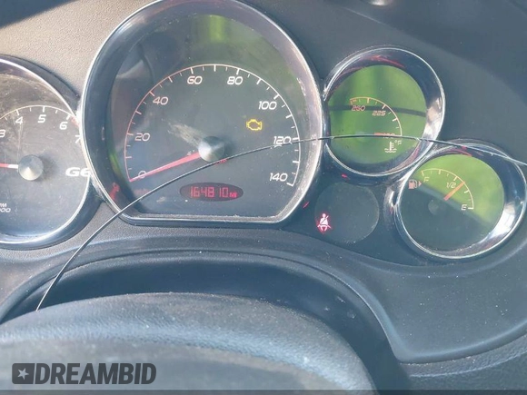 2008 Pontiac G6 GT with VIN 1G2ZH57N884112441, listed as a IAAI auction lot 41937460 with 164,810 mi miles and . Bid and sale history available at DreamBid. Image 6.