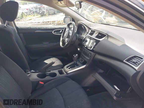 2016 Nissan Sentra S with VIN 3N1AB7AP0GY305908, listed as a IAAI auction lot 40162413 with Not Provided miles. Bid and sale history available at carsss.com. Image 5.