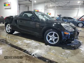 2005 Toyota MR2 z VIN JTDFR320850071193, wystawiony jako Copart lot #41780305 z przebiegiem 31 813 mil mil oraz Szkoda całkowita • Salvage title. Historia ofert i sprzedaży dostępna na DreamBid. Obrazek 4.