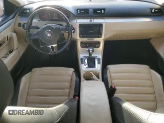 2010 Volkswagen CC with VIN WVWHN9AN6AE532487, listed as a Copart auction lot 74472224 with 119,629 mi miles and Salvage Title. Bid and sale history available at DreamBid. Image 8.