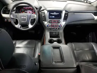 2016 GMC Yukon SLE with VIN 1GKS2AKCXGR417992, listed as a Copart auction lot 46718655 with 116,830 mi miles and Salvage Title. Bid and sale history available at carsss.com. Image 8.