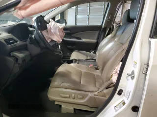 2014 Honda CR-V EX-L with VIN 5J6RM4H75EL038165, listed as a Copart auction lot 53278895 with 0 mi miles and Salvage Title. Bid and sale history available at carsss.com. Image 7.