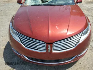 2014 Lincoln MKZ with VIN 3LN6L2GKXER800389, listed as a Copart auction lot 51793125 with 35,976 mi miles and Salvage title. Bid and sale history available at DreamBid. Image 13.