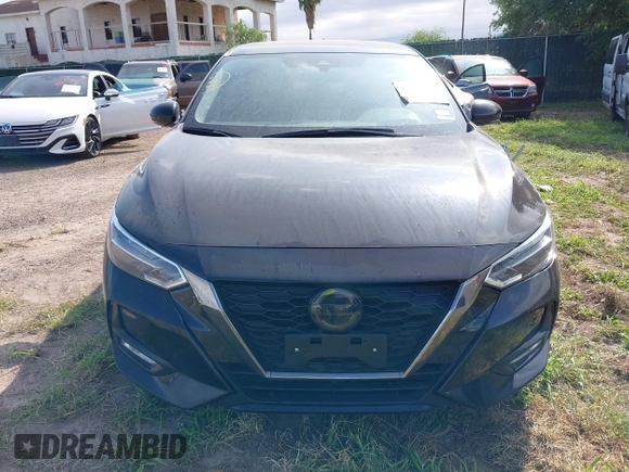 2023 Nissan Sentra SR with VIN 3N1AB8DV6PY243303, listed as a IAAI auction lot 41968515 with 52,049 mi miles and . Bid and sale history available at DreamBid. Image 6.