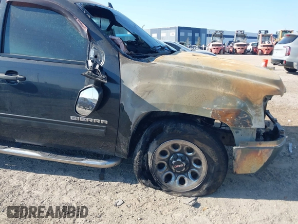 2010 GMC Sierra 1500 with VIN 1GTSCUEAXAZ218999, listed as a IAAI auction lot 41443773 with Not Provided miles and . Bid and sale history available at DreamBid. Image 12.