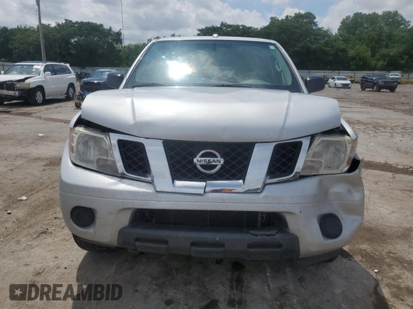2013 Nissan Frontier SV with VIN 1N6AD0EV5DN729873, listed as a Copart auction lot 60891695 with 137,994 mi miles and Salvage title. Bid and sale history available at DreamBid. Image 5.