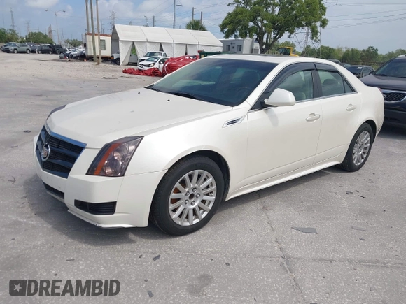 2010 Cadillac CTS Luxury with VIN 1G6DF5EG4A0131388, listed as a IAAI auction lot 41981168 with 124,065 mi miles. Bid and sale history available at carsss.com. Image 2.
