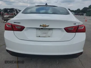 2016 Chevrolet Malibu LS with VIN 1G1ZB5ST5GF326916, listed as a Copart auction lot 59814265 with 104,466 mi miles and Salvage title. Bid and sale history available at DreamBid. Image 6.