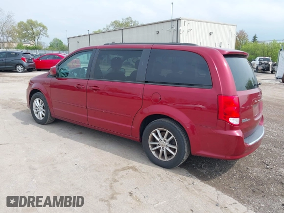 2014 Dodge Grand Caravan SXT with VIN 2C4RDGCG4ER120877, listed as a IAAI auction lot 42142083 with 199,895 mi miles and . Bid and sale history available at DreamBid. Image 3.