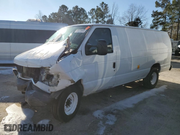2006 Ford Econoline Cargo with VIN 1FTNS24W26DA74998, listed as a Copart auction lot 89376045 with Not Provided miles and Salvage Title. Bid and sale history available at carsss.com. Image 1.