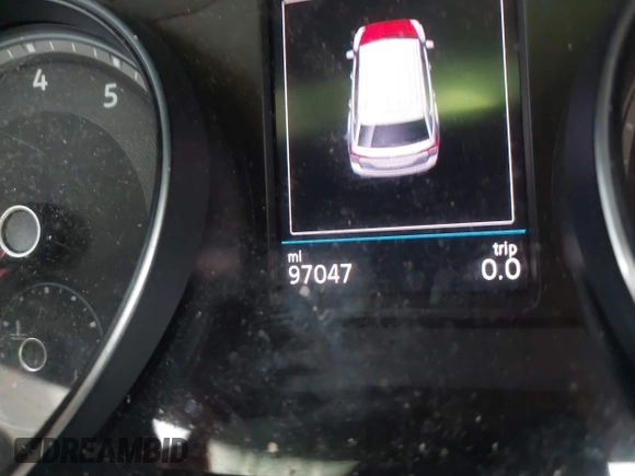 2019 Volkswagen Atlas SE z VIN 1V2WR2CA8KC504134, wystawiony jako IAAI lot #41700050 z przebiegiem 97 047 mil mil oraz . Historia ofert i sprzedaży dostępna na DreamBid. Obrazek 7.