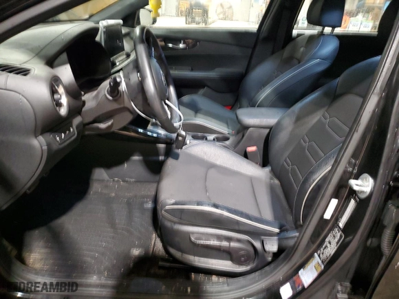 2020 Kia Forte GT-Line with VIN 3KPF34AD8LE242556, listed as a Copart auction lot 47356945 with 56,097 mi miles and Salvage Title. Bid and sale history available at carsss.com. Image 7.