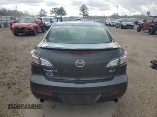 2011 Mazda 3 S Grand Touring with VIN JM1BL1W58B1472243, listed as a Copart auction lot 84862134 with 43,803 mi miles and Salvage Title. Bid and sale history available at DreamBid. Image 6.