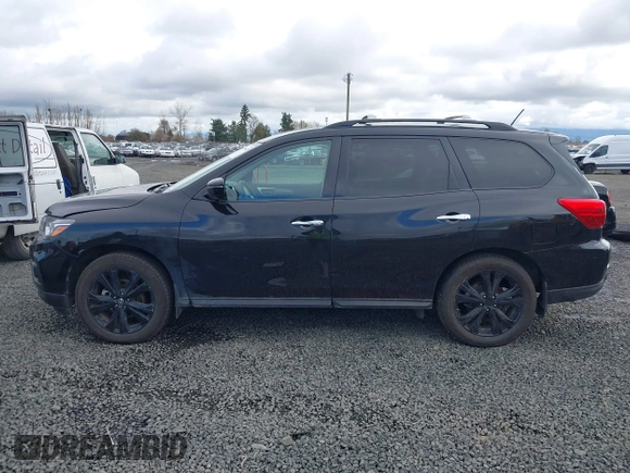 2018 Nissan Pathfinder SL with VIN 5N1DR2MM2JC642120, listed as a IAAI auction lot 41806544 with 68,279 mi miles. Bid and sale history available at carsss.com. Image 14.