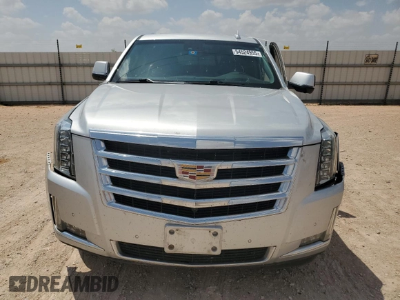 2018 Cadillac Escalade Luxury z VIN 1GYS4BKJ3JR317714, wystawiony jako Copart lot #54524955 z przebiegiem 188 169 mil mil oraz Szkoda całkowita • Salvage title. Historia ofert i sprzedaży dostępna na DreamBid. Obrazek 5.