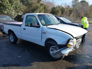 2007 Ford Ranger XL with VIN 1FTYR10D57PA98249, listed as a IAAI auction lot 41022388 with 266,437 mi miles. Bid and sale history available at carsss.com. Image 1.