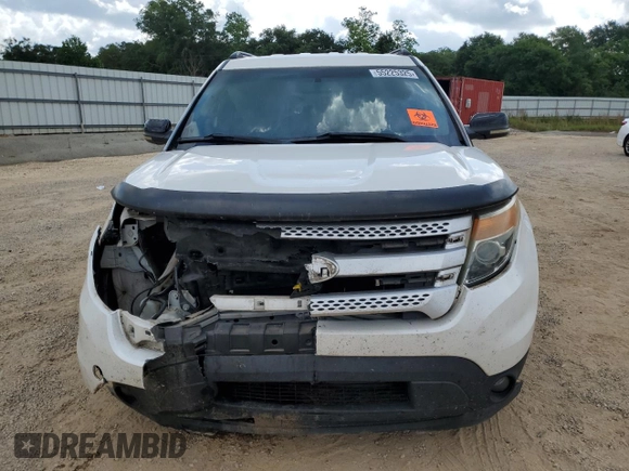 2012 Ford Explorer XLT z VIN 1FMHK7D85CGA27580, wystawiony jako Copart lot #55225325 z przebiegiem 196 446 mil mil oraz Szkoda całkowita • Salvage title. Historia ofert i sprzedaży dostępna na DreamBid. Obrazek 5.