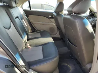 2011 Mercury Milan Premier with VIN 3MEHM0JG1BR604418, listed as a Copart auction lot 57985365 with 180,832 mi miles and Salvage title. Bid and sale history available at DreamBid. Image 10.