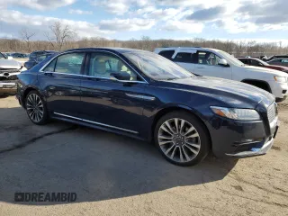 2019 Lincoln Continental Reserve with VIN 1LN6L9NC0K5607462, listed as a Copart auction lot 44191765 with 78,593 mi miles and Salvage Title. Bid and sale history available at DreamBid. Image 4.