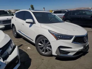 2020 Acura RDX w/Technology Pkg with VIN 5J8TC2H50LL030149, listed as a Copart auction lot 68702974 with 29,809 mi miles and Salvage Title. Bid and sale history available at carsss.com. Image 4.