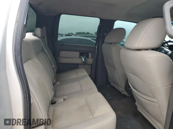 2009 Ford F-150 XL with VIN 1FTPW12V09KC51677, listed as a Copart auction lot 51018715 with 266,912 mi miles and Clean Title. Bid and sale history available at carsss.com. Image 10.