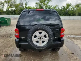 2002 Jeep Liberty Limited with VIN 1J4GL58K42W367809, listed as a Copart auction lot 65796075 with 167,920 mi miles and Non repairable. Bid and sale history available at DreamBid. Image 6.