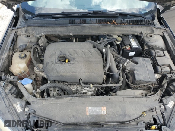 2016 Ford Fusion SE with VIN 3FA6P0HDXGR243960, listed as a Copart auction lot 58575615 with 163,124 mi miles and Salvage title. Bid and sale history available at DreamBid. Image 11.