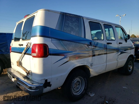 1995 Dodge Cargo z VIN 2B7HB21Y3SK503648, wystawiony jako Copart lot #83202054 z przebiegiem 172 267 mil mil oraz Tytuł czysty. Historia ofert i sprzedaży dostępna na DreamBid. Obrazek 3.