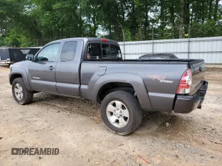 2012 Toyota Tacoma PreRunner with VIN 5TFTU4GNXCX025798, listed as a Copart auction lot 56760955 with 147,050 mi miles and Salvage title. Bid and sale history available at DreamBid. Image 2.