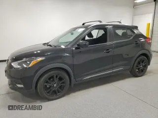 2020 Nissan Kicks SR with VIN 3N1CP5DV9LL539562, listed as a Copart auction lot 54715655 with 92,098 mi miles and Clean Title. Bid and sale history available at carsss.com. Image 1.