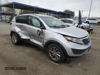 2013 Kia Sportage LX with VIN KNDPB3A23D7357308, listed as a Copart auction lot 49147235 with 0 mi miles and Salvage Title. Bid and sale history available at carsss.com. Image 4.