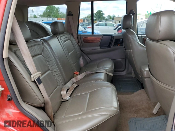 1995 Jeep Grand Cherokee Limited with VIN 1J4GZ78S7SC678078, listed as a Copart auction lot 52203834 with 269,423 mi miles and Salvage title. Bid and sale history available at DreamBid. Image 11.
