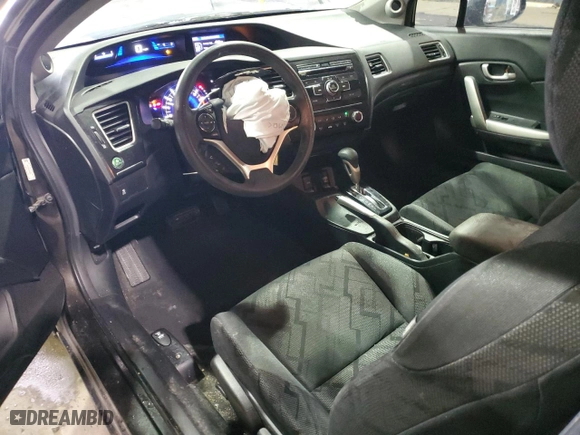 2013 Honda Civic Cpe LX with VIN 2HGFG3B50DH529922, listed as a Copart auction lot 45805495 with 108,544 mi miles and Clean Title. Bid and sale history available at carsss.com. Image 8.
