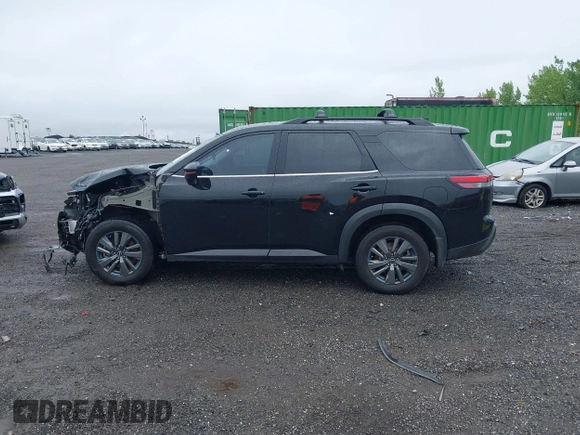 2024 Nissan Pathfinder SV с VIN 5N1DR3BC6RC204986, выставлен на аукционе IAAI как лот 42193394 с пробегом 33 258 миль миль и . История ставок и продаж доступна на DreamBid. Изображение 14.